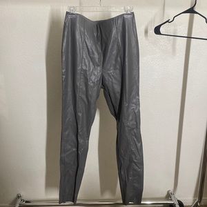H&M high waist gray pant